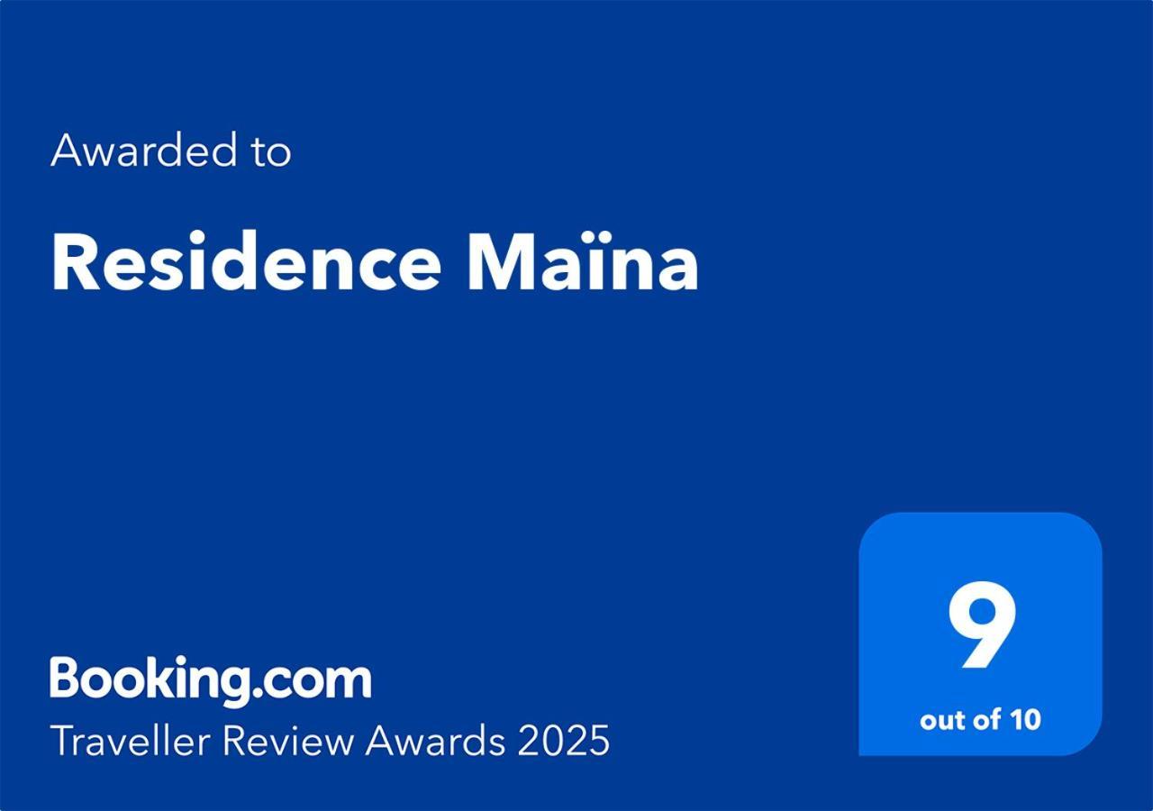 Residence Maina Cargese Exterior photo